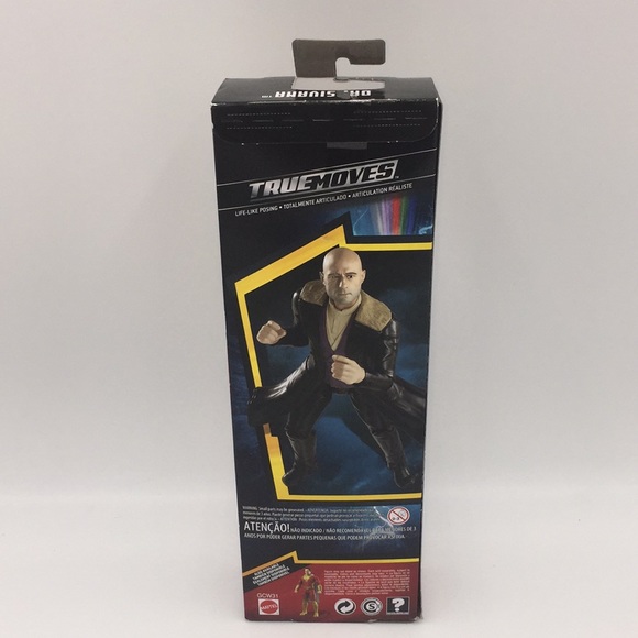 Shazam Dr. Sivana Mattel DC Comics True Moves Action Figure 12 Inch - Picture 5 of 11